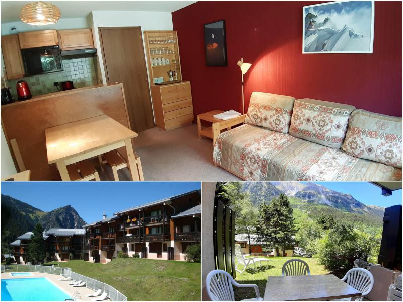 Vakantie in de bergen Appartement 2 kamers 4 personen (CA4) - Résidence les Pariettes - Pralognan-la-Vanoise