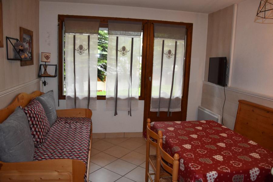 Wakacje w górach Apartament 2 pokojowy 4 osób (1) - Résidence les Pariettes - Pralognan-la-Vanoise - Pokój gościnny