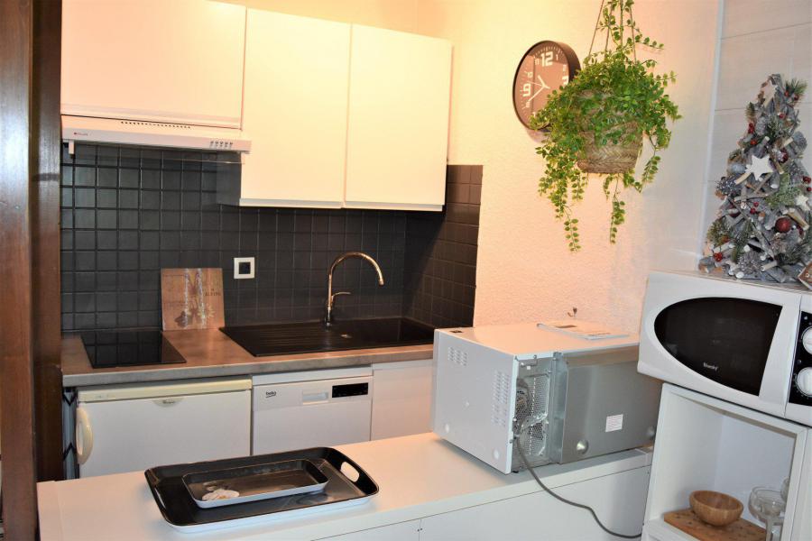 Wakacje w górach Apartament 2 pokojowy 4 osób (CB5) - Résidence les Pariettes - Pralognan-la-Vanoise - Kuchnia