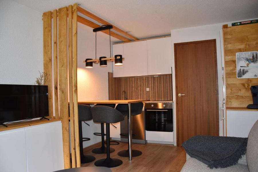 Vacaciones en montaña Apartamento 2 piezas para 4 personas (CA4) - Résidence les Pariettes - Pralognan-la-Vanoise - Estancia