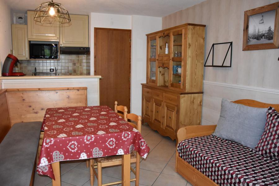 Vakantie in de bergen Appartement 2 kamers 4 personen (A1) - Résidence les Pariettes - Pralognan-la-Vanoise - Woonkamer