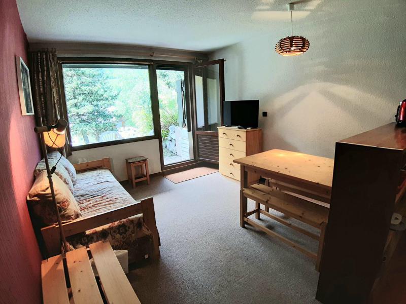 Vakantie in de bergen Appartement 2 kamers 4 personen (CA4) - Résidence les Pariettes - Pralognan-la-Vanoise - Woonkamer