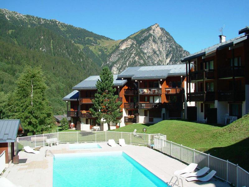 Vacaciones en montaña Apartamento 2 piezas para 4 personas (CB5) - Résidence les Pariettes - Pralognan-la-Vanoise - Piscina