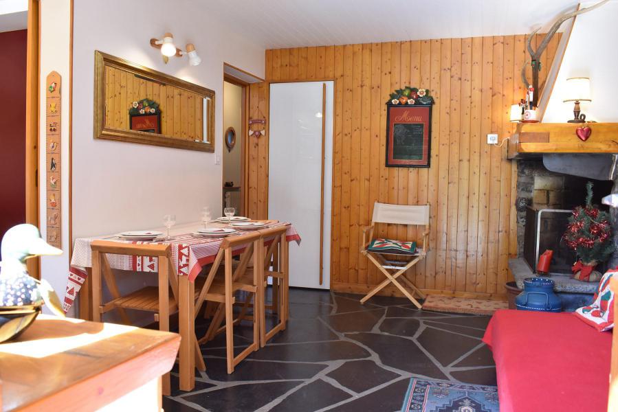 Каникулы в горах Апартаменты 3 комнат 5 чел. (003) - Résidence les Perdrix - Méribel - Салон
