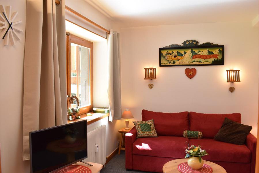 Urlaub in den Bergen 3-Zimmer-Appartment für 5 Personen (003) - Résidence les Perdrix - Méribel - Wohnzimmer