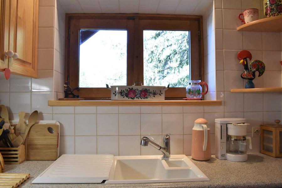 Vacaciones en montaña Apartamento 3 piezas para 5 personas (003) - Résidence les Perdrix - Méribel - Kitchenette