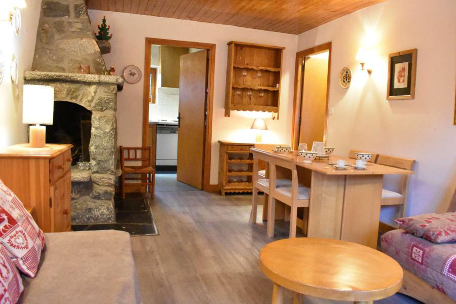 Vacances en montagne Appartement 2 pièces 4 personnes (2) - Résidence les Perdrix - Méribel - Séjour