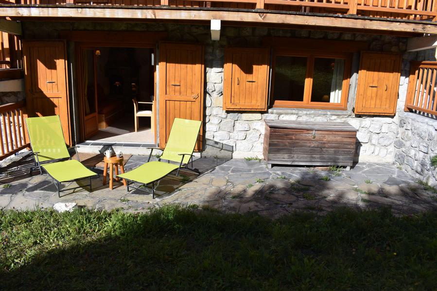 Vacances en montagne Appartement 2 pièces 4 personnes (2) - Résidence les Perdrix - Méribel - Terrasse