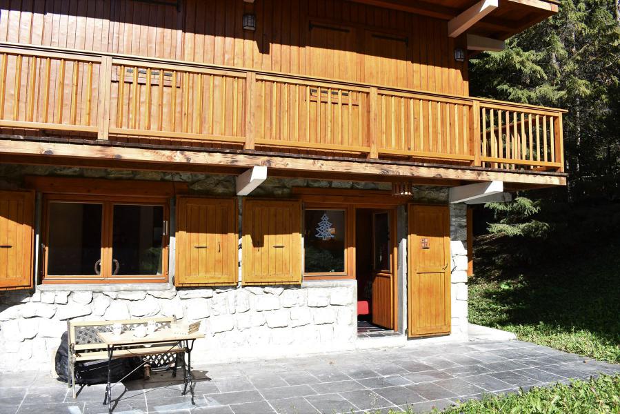 Vacances en montagne Appartement 3 pièces 5 personnes (003) - Résidence les Perdrix - Méribel - Terrasse