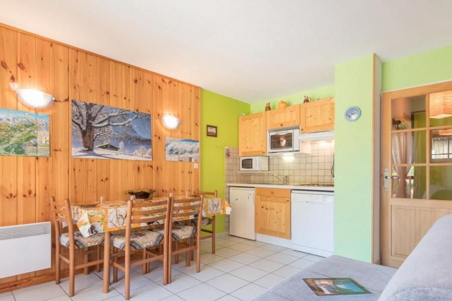 Каникулы в горах Апартаменты 2 комнат кабин 4 чел. (204) - Résidence les Peyronilles - Serre Chevalier - Салон