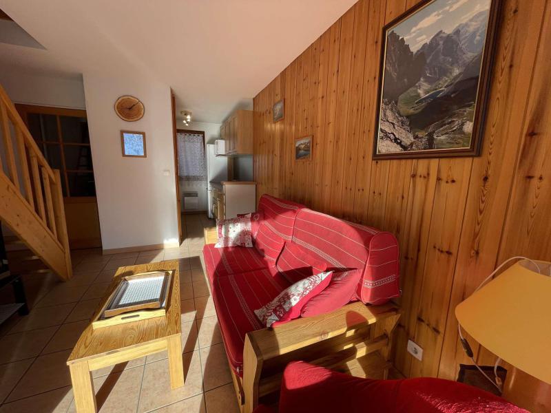 Urlaub in den Bergen 3-Zimmer-Appartment für 6 Personen (406) - Résidence les Peyronilles - Serre Chevalier - Wohnzimmer