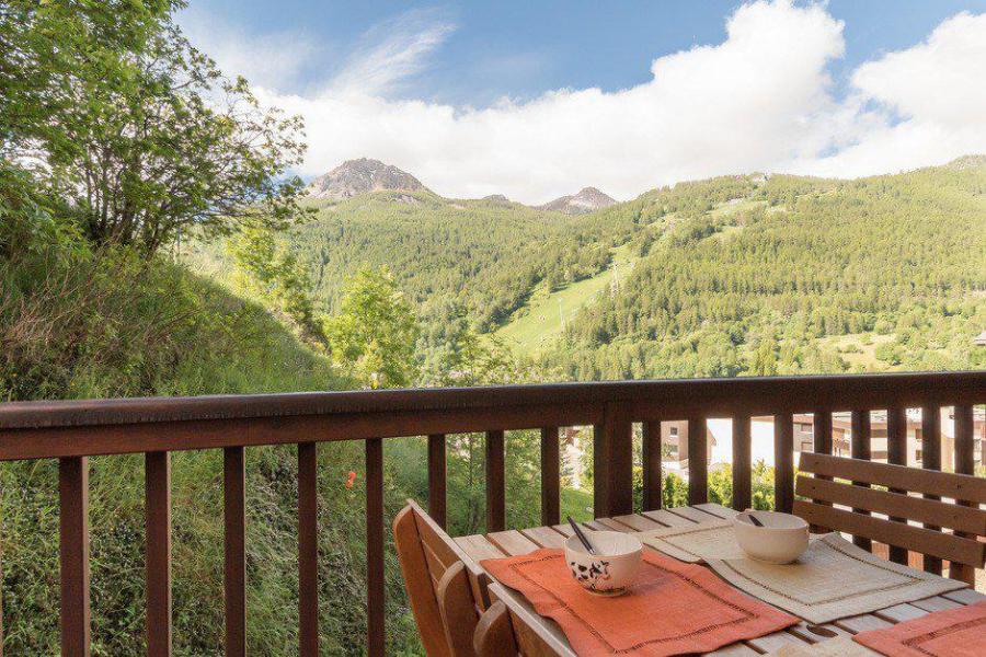 Wakacje w górach Apartament 2 pokojowy kabina 4 osób (310) - Résidence les Peyronilles - Serre Chevalier - Taras