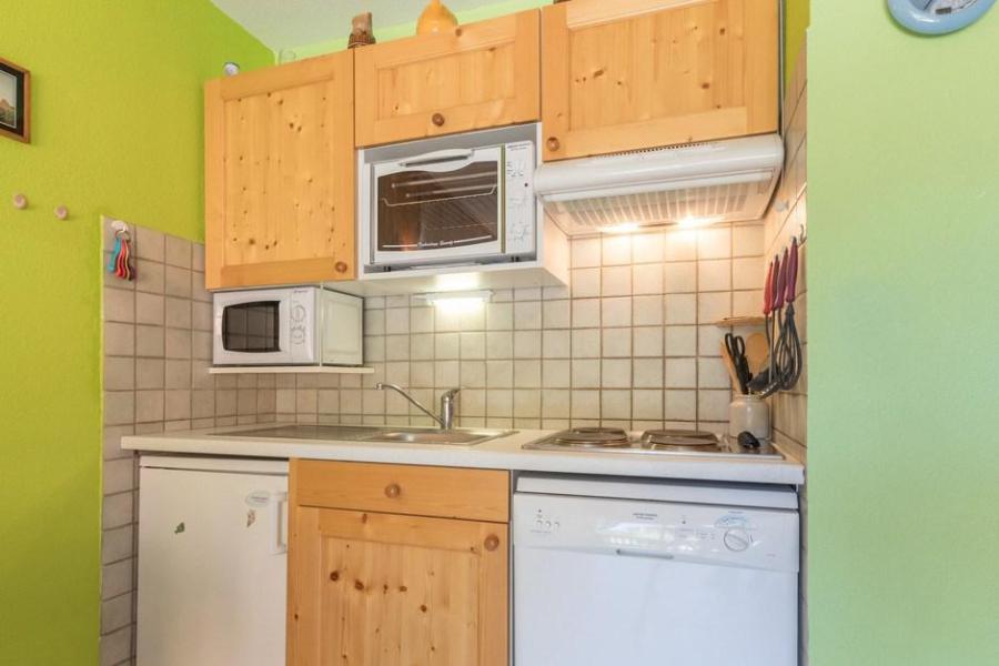 Vacaciones en montaña Apartamento 2 piezas cabina para 4 personas (204) - Résidence les Peyronilles - Serre Chevalier - Kitchenette