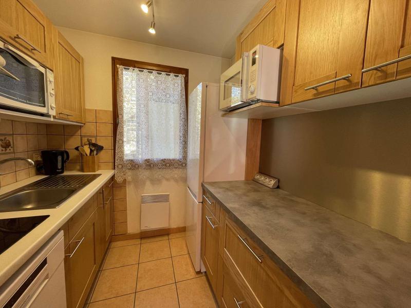 Vacaciones en montaña Apartamento 3 piezas para 6 personas (406) - Résidence les Peyronilles - Serre Chevalier - Kitchenette