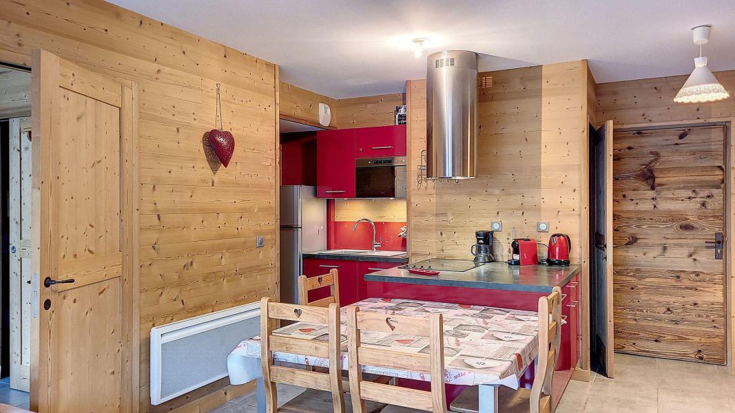 Urlaub in den Bergen 4-Zimmer-Appartment für 6 Personen (301) - Résidence les Pierres Blanches - La Toussuire - Wohnzimmer