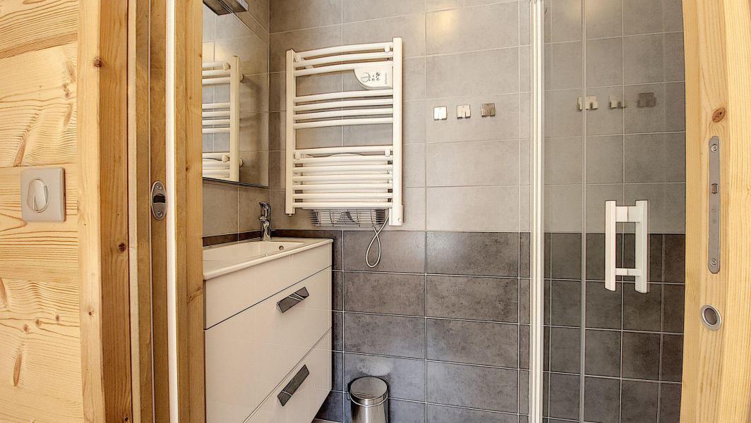 Vacaciones en montaña Apartamento 4 piezas para 6 personas (301) - Résidence les Pierres Blanches - La Toussuire - Cuarto de ducha