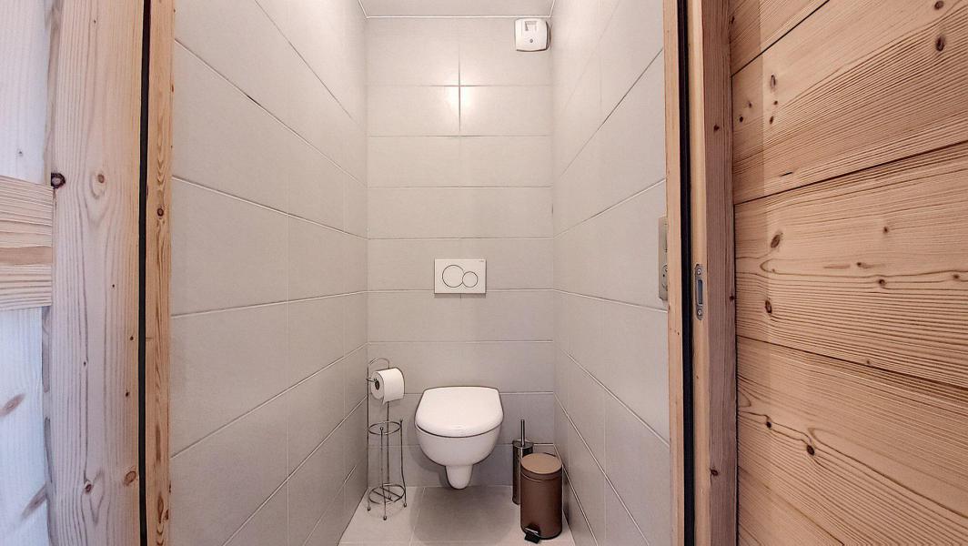 Vacaciones en montaña Apartamento 4 piezas para 6 personas (503) - Résidence les Pierres Blanches - La Toussuire - WC