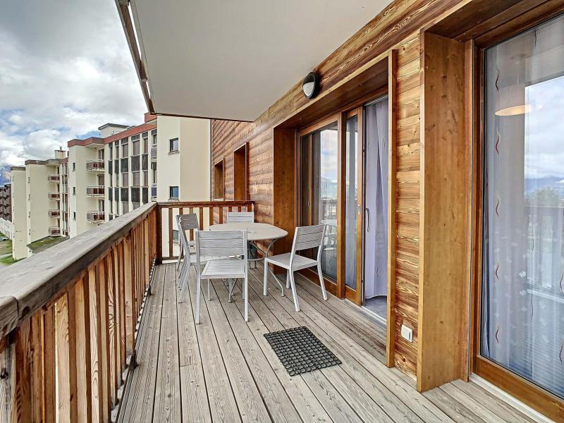 Vakantie in de bergen Appartement 3 kamers 6 personen (303) - Résidence les Pierres Blanches - La Toussuire - Terras