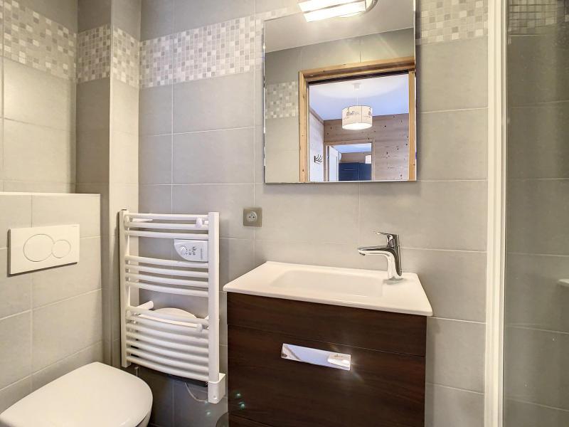 Vacances en montagne Appartement 3 pièces 6 personnes (303) - Résidence les Pierres Blanches - La Toussuire - Salle de douche