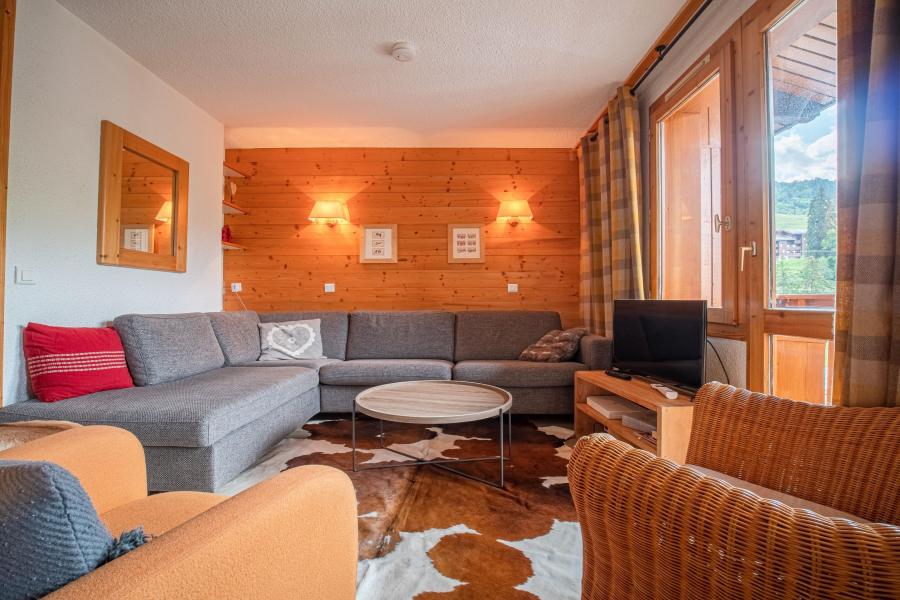 Holiday in mountain resort 3 room apartment 7 people (055) - Résidence les Pierres Plates - Valmorel