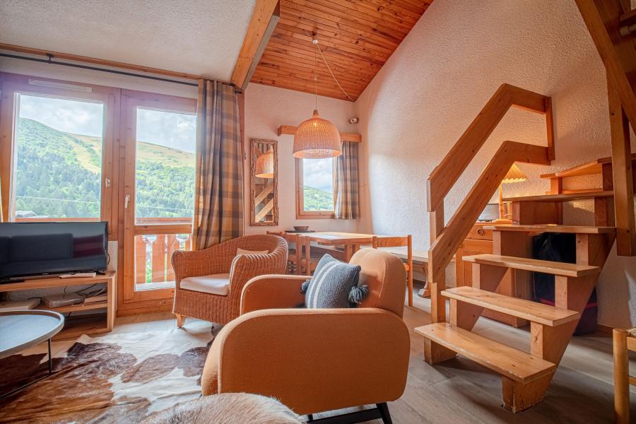 Vacaciones en montaña Apartamento 3 piezas para 7 personas (055) - Résidence les Pierres Plates - Valmorel - Estancia