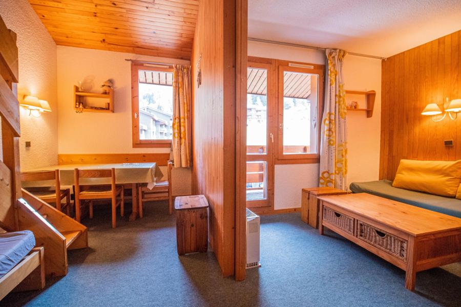 Vakantie in de bergen Studio 5 personen (057) - Résidence les Pierres Plates - Valmorel - Woonkamer