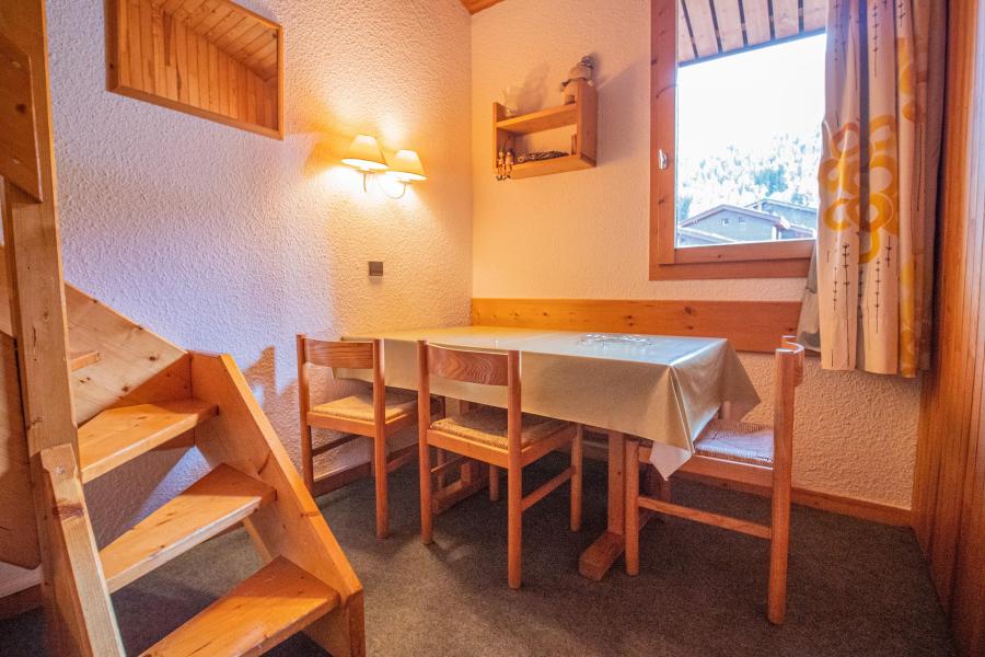 Vakantie in de bergen Studio 5 personen (057) - Résidence les Pierres Plates - Valmorel - Woonkamer