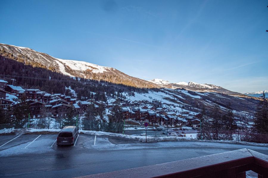 Urlaub in den Bergen Studio für 4 Personen (037) - Résidence les Pierres Plates - Valmorel - Heizkörper