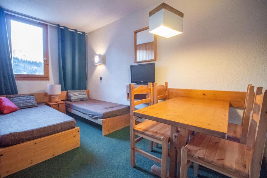 Urlaub in den Bergen Studio für 4 Personen (037) - Résidence les Pierres Plates - Valmorel - Wohnzimmer