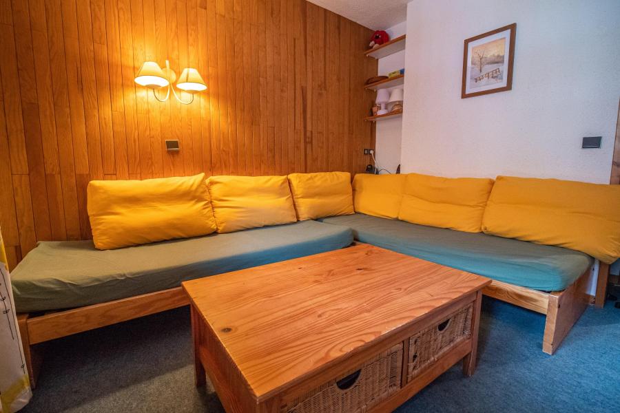 Urlaub in den Bergen Studio für 5 Personen (057) - Résidence les Pierres Plates - Valmorel - Wohnzimmer