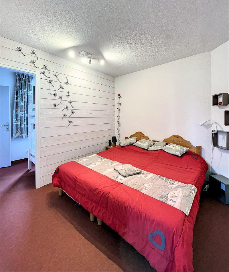 Urlaub in den Bergen 2-Zimmer-Appartment für 6 Personen (B68) - Résidence les Pistes - Le Corbier - Schlafzimmer