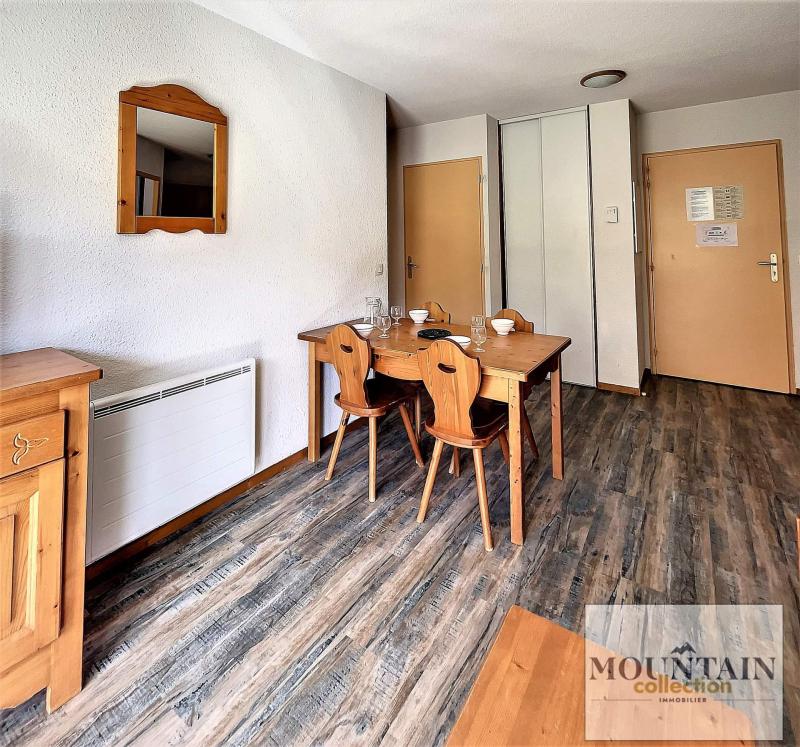 Holiday in mountain resort 3 room apartment 6 people (A31) - Résidence les Pistes - Le Corbier - Living room