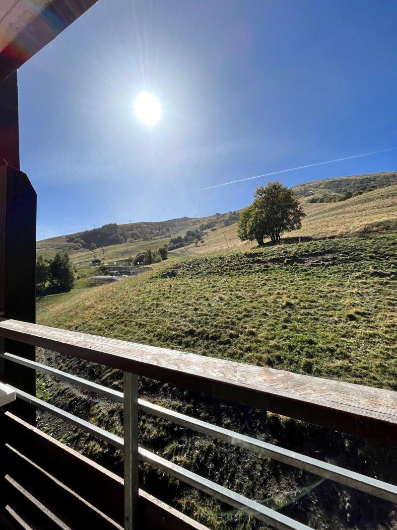 Urlaub in den Bergen 3-Zimmer-Appartment für 6 Personen (A31) - Résidence les Pistes - Le Corbier - Balkon