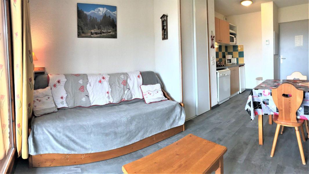Vakantie in de bergen Appartement 2 kamers 4 personen (B74) - Résidence les Pistes - Le Corbier