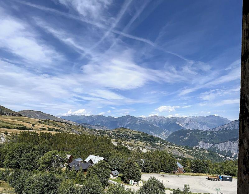 Vacances en montagne Appartement 2 pièces 6 personnes (B68) - Résidence les Pistes - Le Corbier - Extérieur été