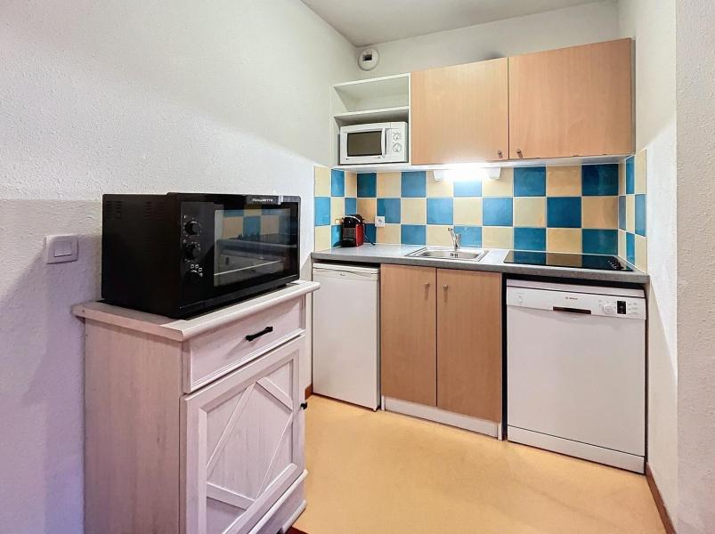 Vakantie in de bergen Appartement 3 kamers 6 personen (B56) - Résidence les Pistes - Le Corbier