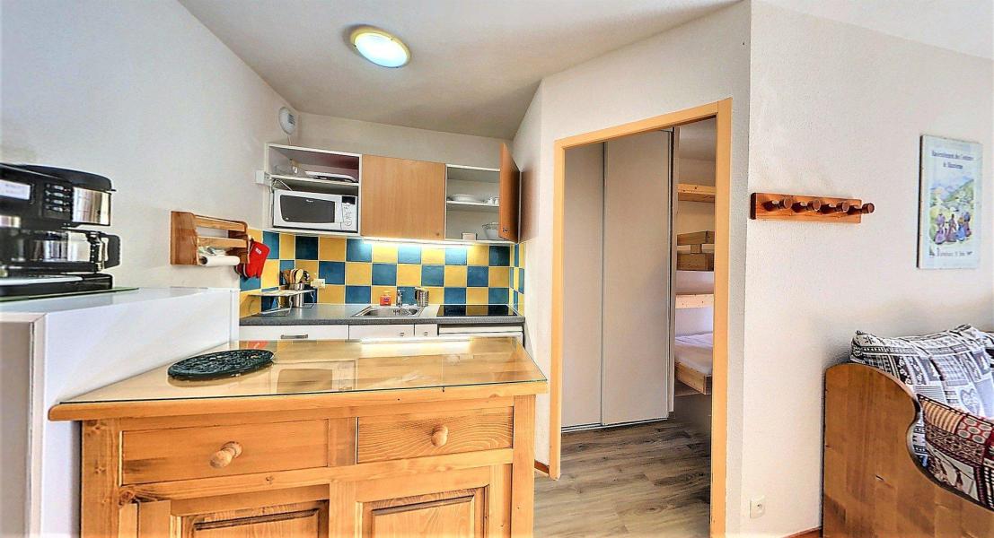 Wakacje w górach Apartament 3 pokojowy 6 osób ( B57) - Résidence les Pistes - Le Corbier - Aneks kuchenny