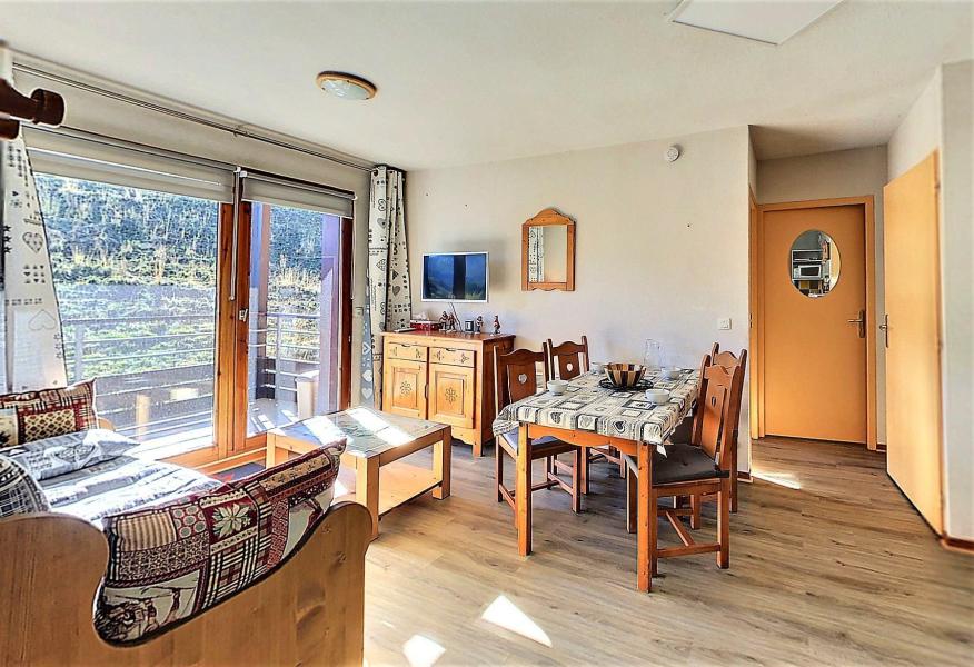 Wakacje w górach Apartament 3 pokojowy 6 osób ( B57) - Résidence les Pistes - Le Corbier - Pokój gościnny