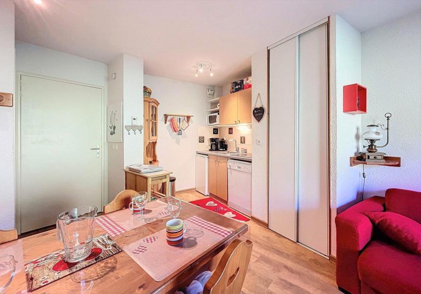 Vacaciones en montaña Apartamento 2 piezas 2-4 personas (A23) - Résidence les Pistes - Le Corbier - Cocina