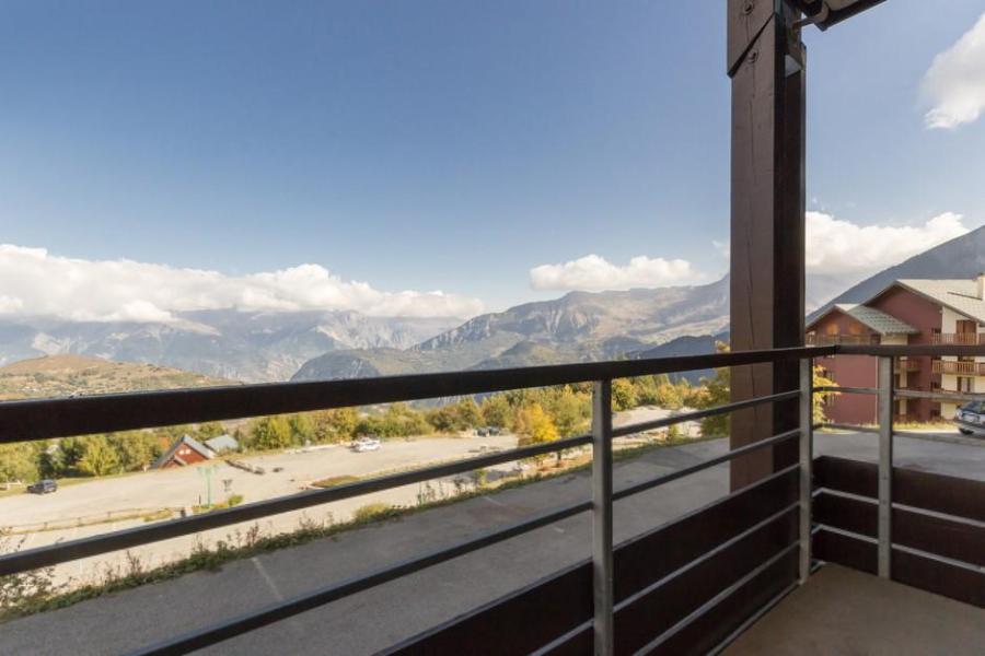 Vacaciones en montaña Apartamento 2 piezas para 4 personas (A20) - Résidence les Pistes - Le Corbier - Terraza