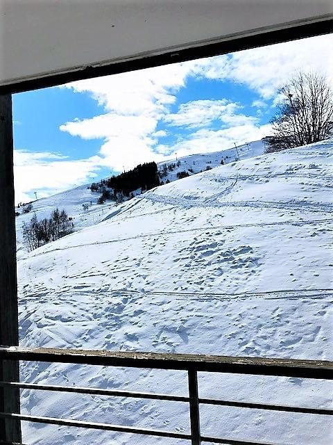 Vacanze in montagna Appartamento 3 stanze per 6 persone ( B57) - Résidence les Pistes - Le Corbier - Balcone