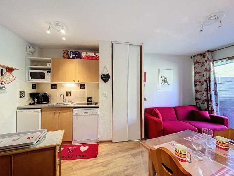 Vakantie in de bergen Appartement 2 kamers 2-4 personen (A23) - Résidence les Pistes - Le Corbier - Keuken