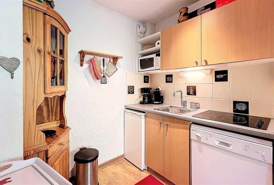 Vakantie in de bergen Appartement 2 kamers 2-4 personen (A23) - Résidence les Pistes - Le Corbier - Keuken