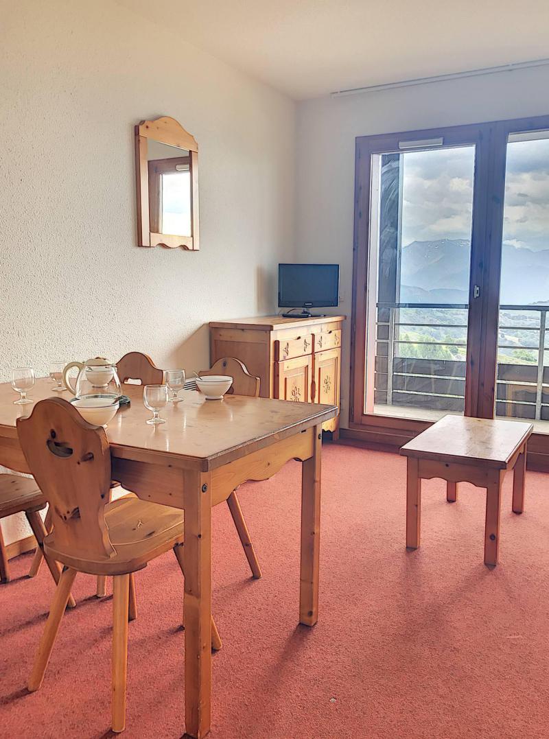 Vakantie in de bergen Appartement 2 kamers 4 personen (A20) - Résidence les Pistes - Le Corbier - Woonkamer