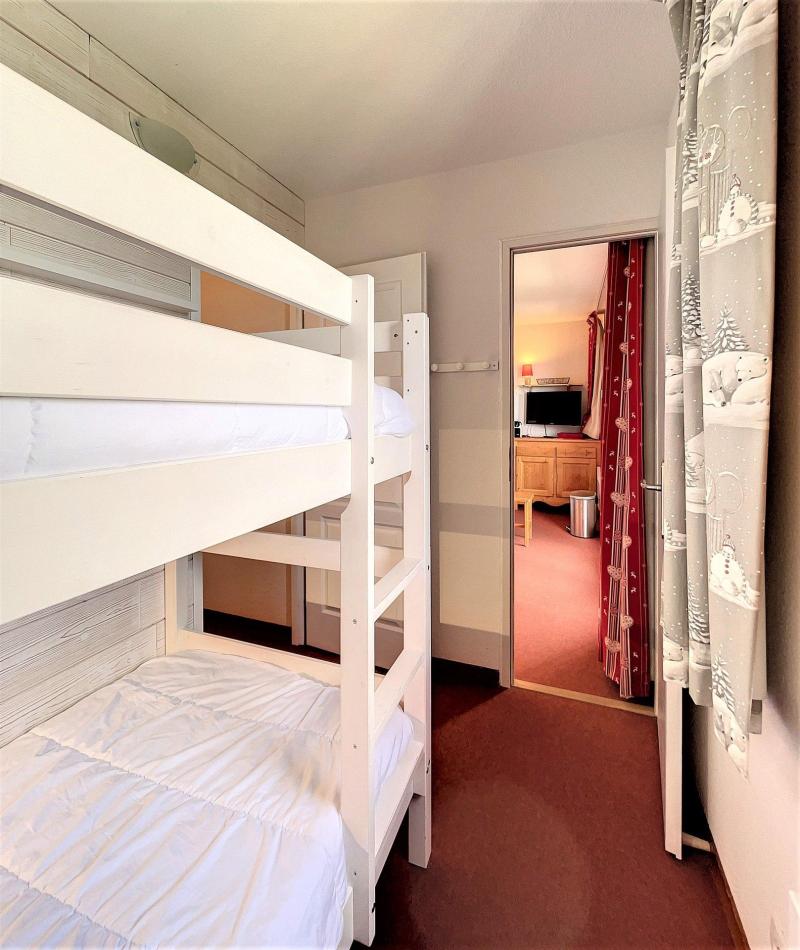 Vakantie in de bergen Appartement 2 kamers 6 personen (B68) - Résidence les Pistes - Le Corbier - Stapelbedden