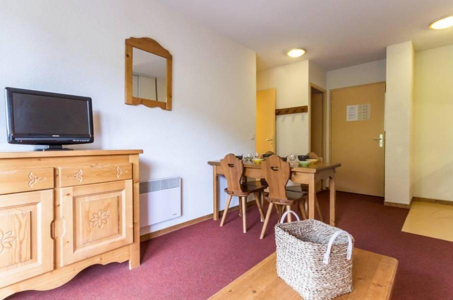 Vacances en montagne Appartement 2 pièces 4 personnes (A12) - Résidence les Pistes - Le Corbier - Séjour
