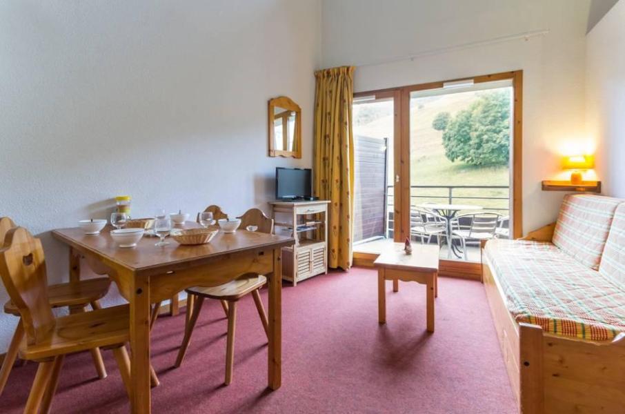 Vakantie in de bergen Appartement duplex 3 kamers 8 personen (A43) - Résidence les Pistes - Le Corbier - Woonkamer