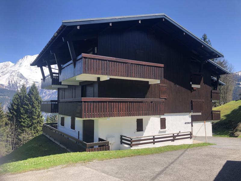 Vacances en montagne Résidence les Planes - Saint Gervais - Extérieur été