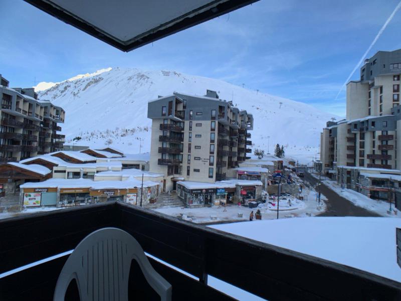 Vakantie in de bergen Studio 4 personen (27) - Résidence les Platières - Tignes - Terras