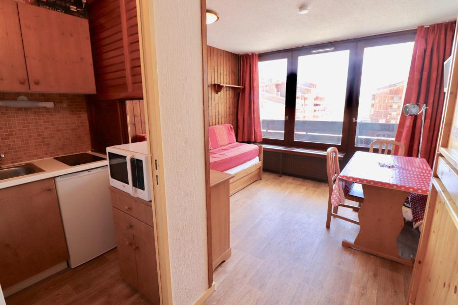 Vacances en montagne Studio coin montagne 4 personnes (25) - Résidence les Platières - Tignes - Séjour